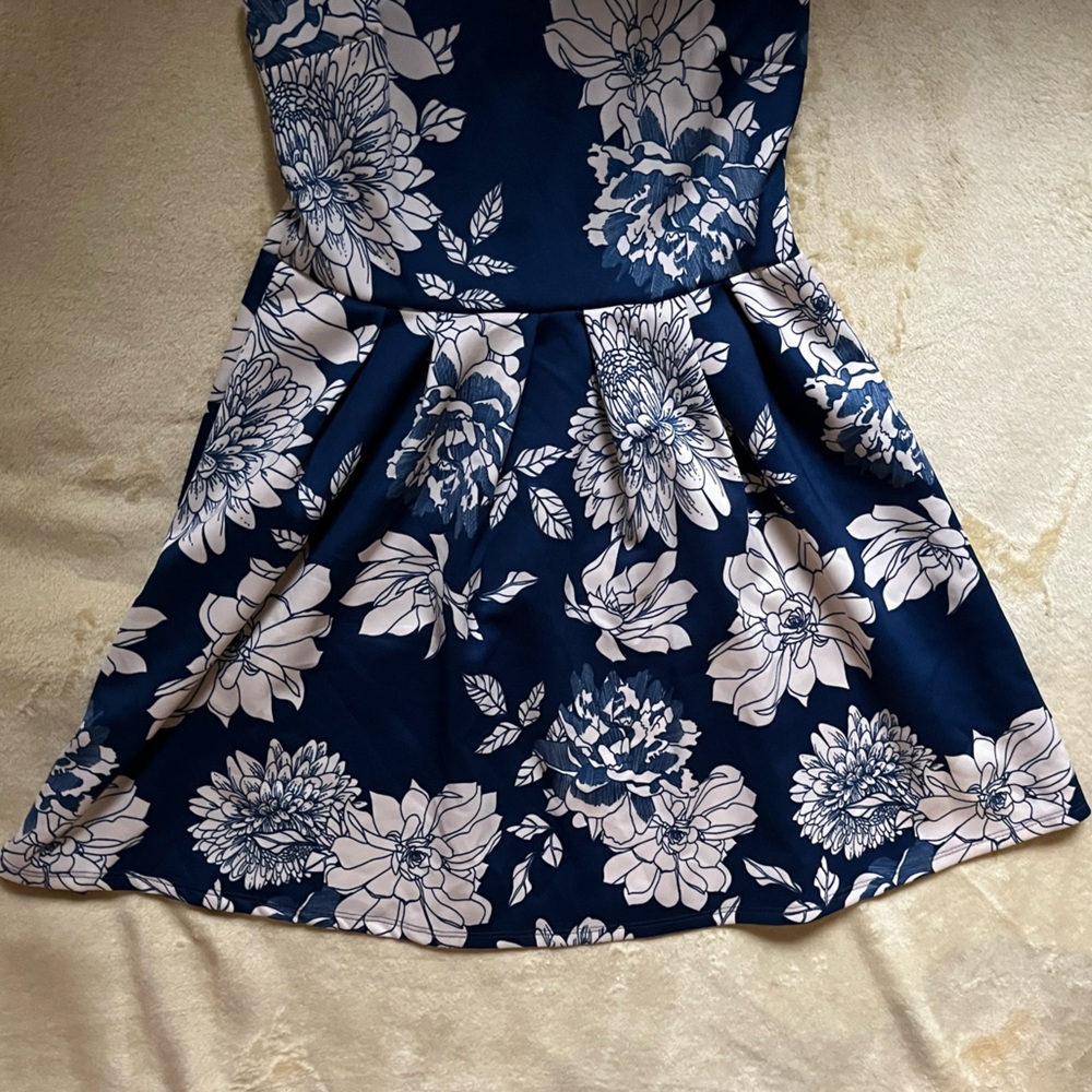 Blue Dress - Picture 5 of 7